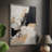 ABSTRACT Series DIX Framed Print - Solid Wood-1514699385