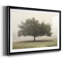 Trees In The Fog II, reproduction d'art encadrée-897091951-897091950