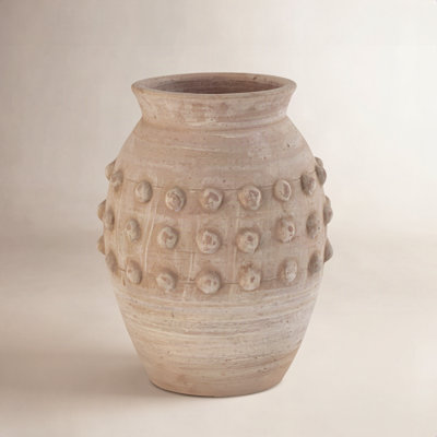 Terracotta Table Vase