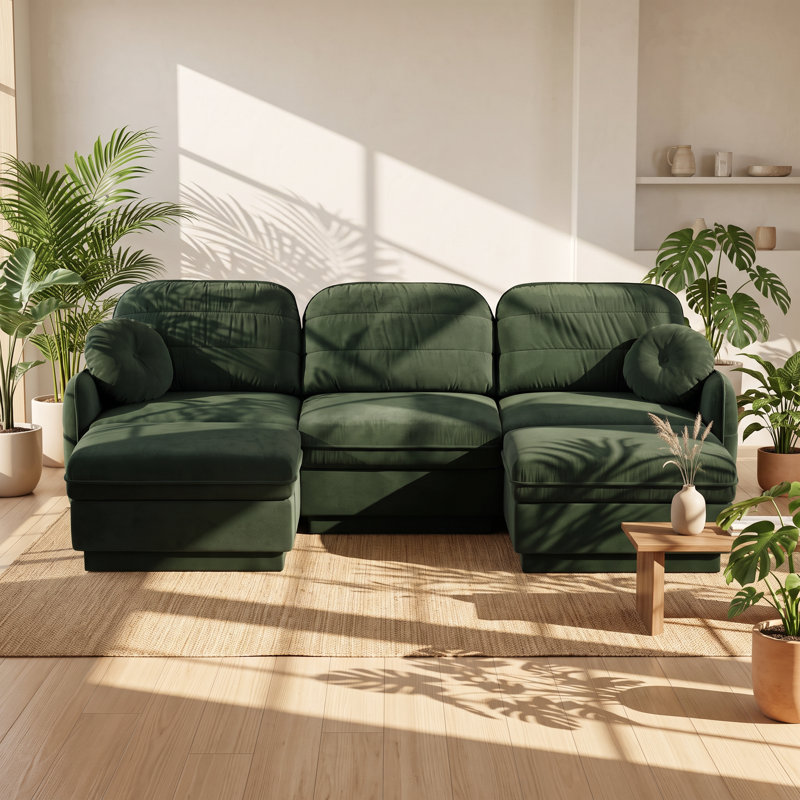 105.1 in. Reception Sofa