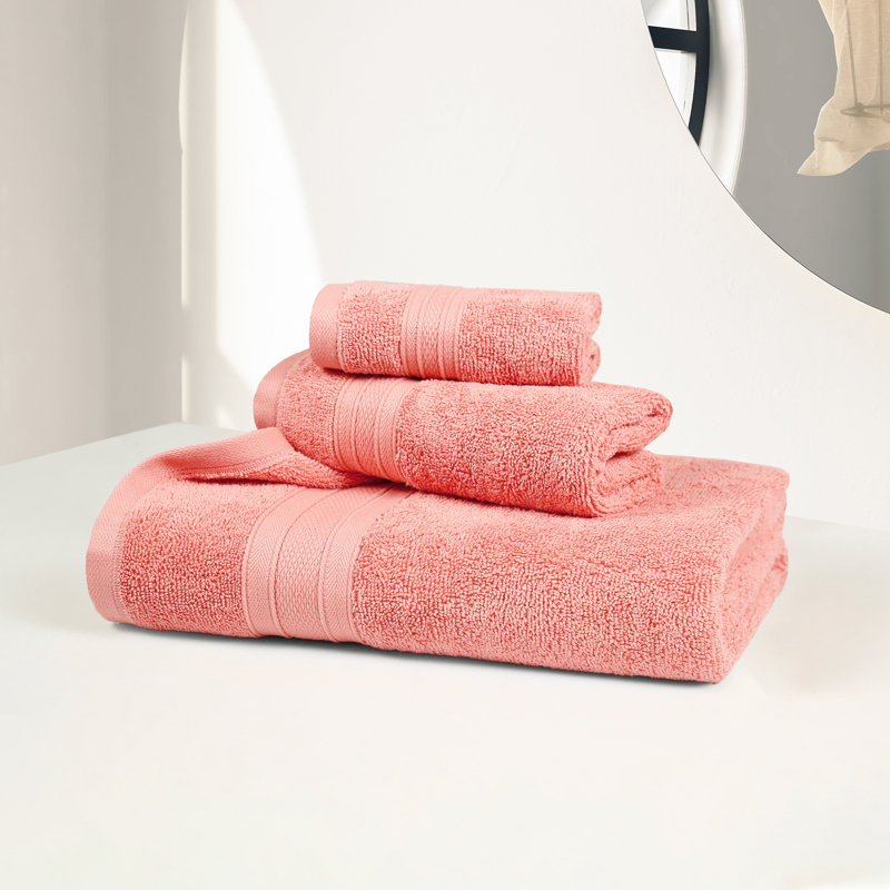 Soft Comfort 3 PC Set, Orange