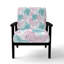Chaise d'appoint Tropical For Teens - Teen Green-941886994