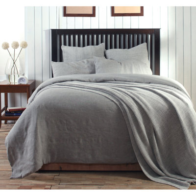 Darama Minimalist Linen Standard Duvet Cover