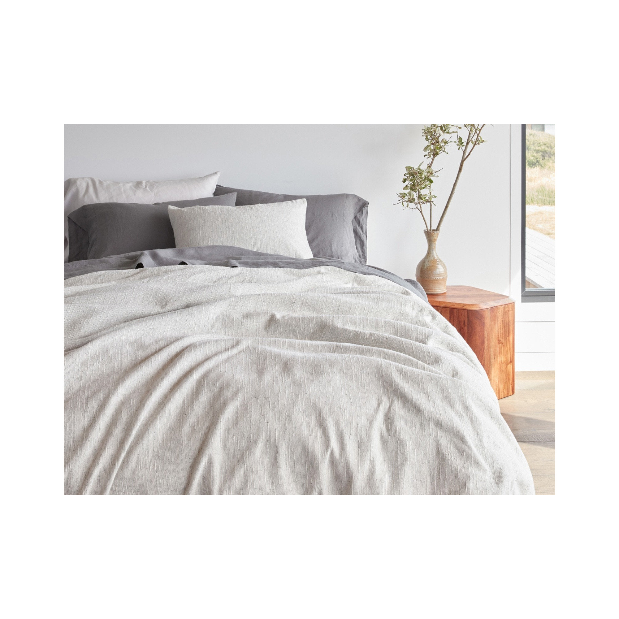 Toro Canyon Organic Sham, Standard, Sterling