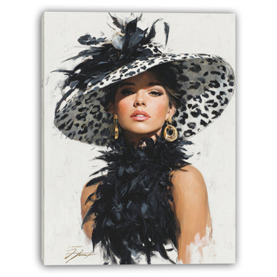 Art mural sur toile Leopard