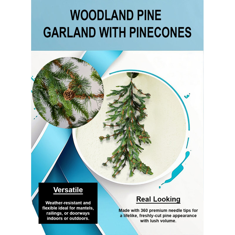  Guirlande Woodland
