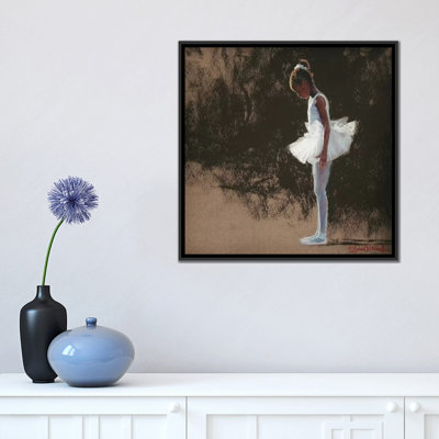 « anticipation », peinture sur toile tendue