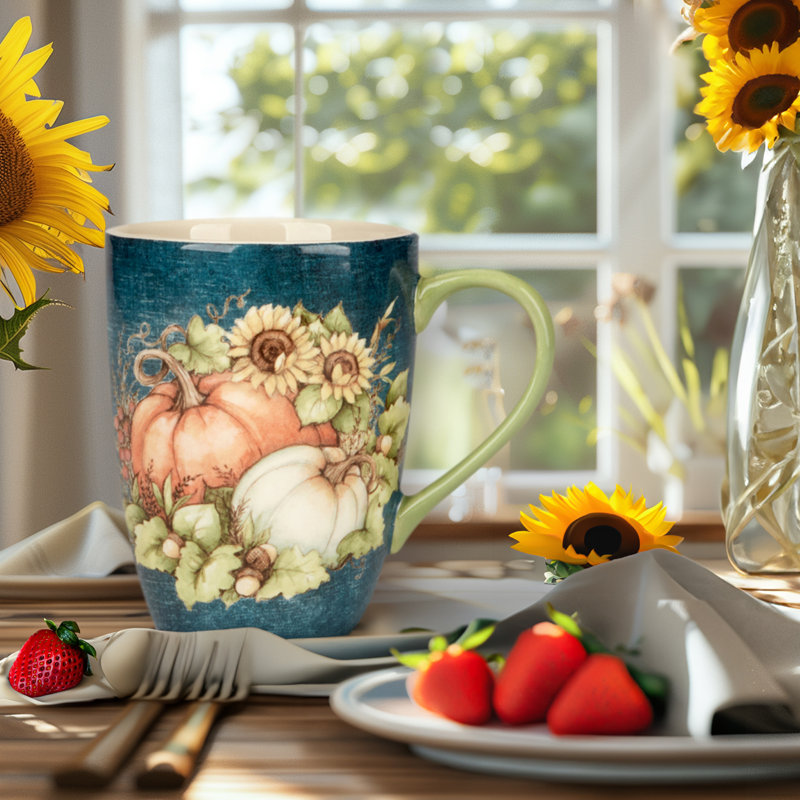 Ensemble de 4 tasses Autumn Breeze