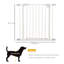 Devonte Pressure Mounted Pet Gate With Door