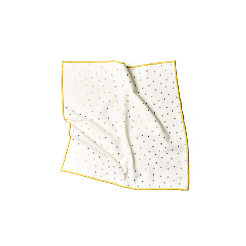 Ensemble de 4 serviettes Gold Star 18