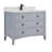 42" Solid Wood Sink Vanity With 1' Top-106492155-106492157