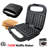 Waffle Maker, Black 750 W