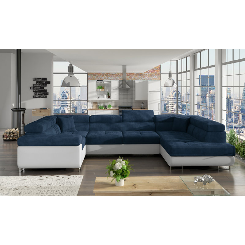 Majeed 4 Seater Corner Sofa , Right Hand Facing