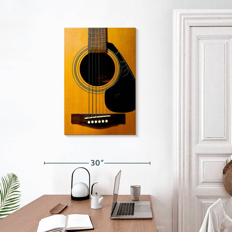 Abarca Guitar Sound Hole, 30" H x 20" W