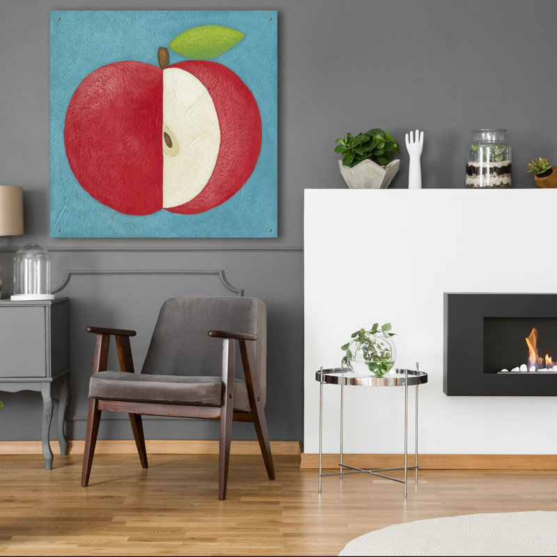  «Auguste Wish 8» par Chariklia Zarris, art mural en verre acrylique, 36 po x 36 po, H 36 po x l 36 po