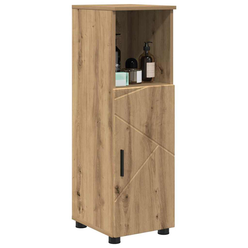 30cm Bathroom Vanity Base Only, Artisan Oak