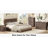 4 Pieces Bedroom Set Include 6 Drawer Dresser,5 Drawer Chest and Two Nightstands-39874422