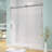 60" W X 76" H Frameless Soft-Closing Single Sliding Shower Door, 1/4" (6Mm) Tempered Glass With Explosion-Proof Coating-121294995