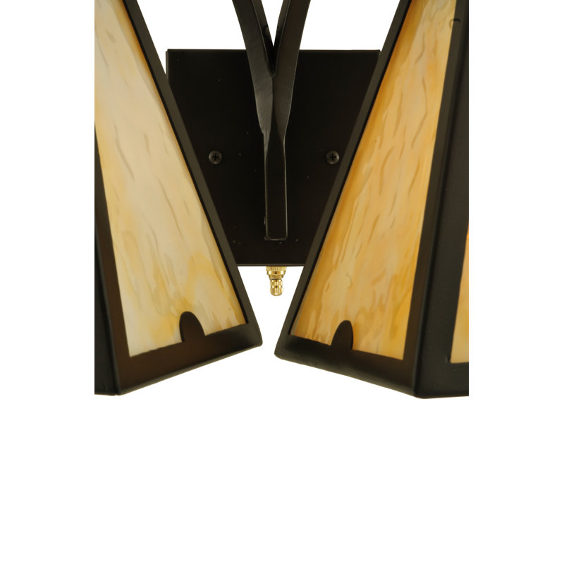 Arnage 2 - Light Armed Sconce