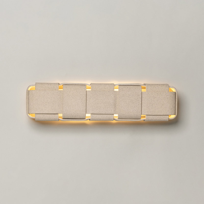 STRIA 5 SCONCE, Sand, No