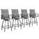 Alyne 29.1" Patio Bar Stool
