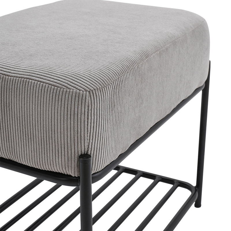 Ruhel Metal Accent Stool