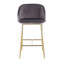 Tabouret de comptoir rembourré Terrance (ensemble de 2) Terrance-99929288
