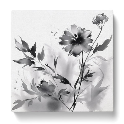 Floral Ink Wash No.2 - Print