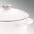 BergHOFF Neo 3Pc Cast Iron Set: 3Qt Covered Dutch Oven and 11" Grill Pan