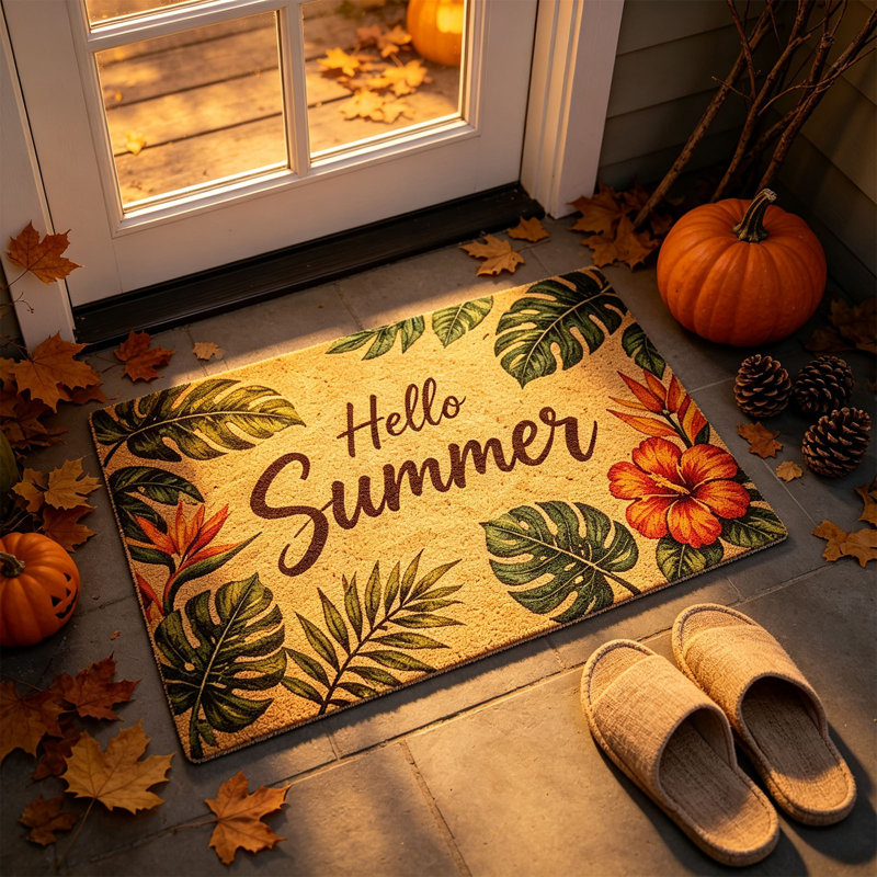 Paillasson Fall Decor