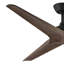 Chisel Indoor/Outdoor Smart Wooden Ceiling Fan with Remote-123493650-58550273-58550274