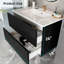 Meuble-lavabo 36 po avec lavabo en céramique
