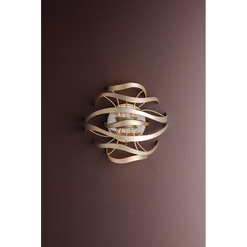 Calligraphy 1-Light LED Flush Mount