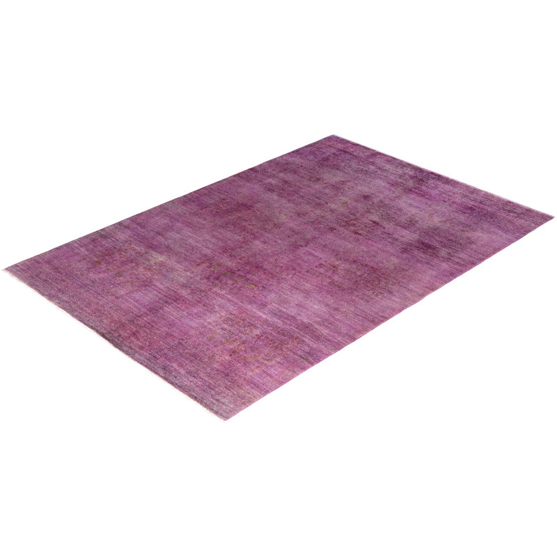 Tyer One-of-a-Kind 6' 0" X 8' 10" Hand Knotted Area Rug