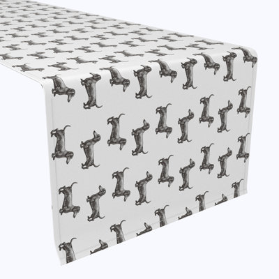 Geometric Table Runner
