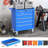 Heavy-duty Tool Cart & Worktable With 5 Drawers, Locking Casters, And Non-slip Mat-107119210
