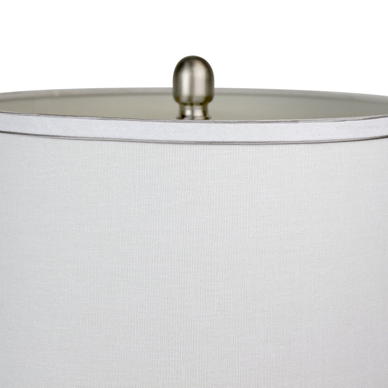 Lampe de table contemporaine en métal