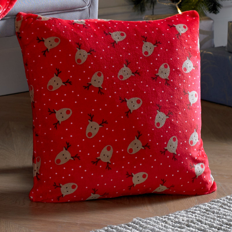 Roy Polka Dots Square Cushion Cover