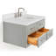 Ensemble de meuble-lavabo mural simple 37 po Macmullin-1389473719-1389473720