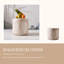 Table d'appoint cylindrique MGO