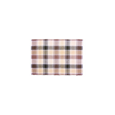 Wasserman Cotton Plaid Rectangle Placemat