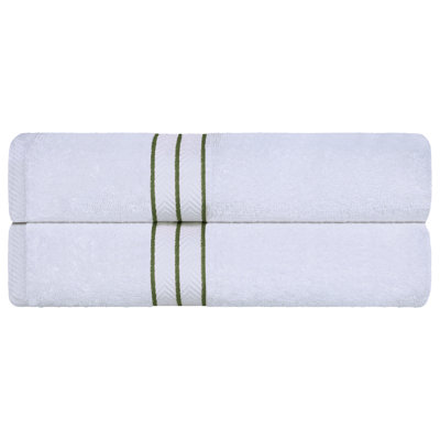 Hotel Turkish Cotton 2-Piece Bath Sheet Set, Ultra-Plush & Luxury Weight