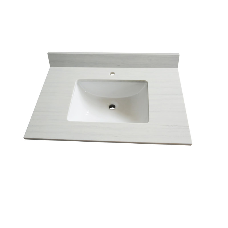 Ensemble de meuble-lavabo simple 31 po Freeland, Gris