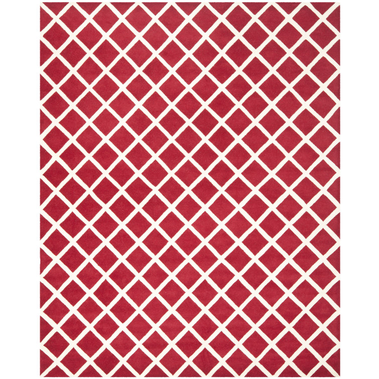 Teresita Hand Tufted Wool Geometric Rug