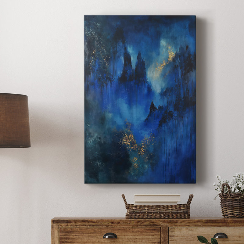 ABSTRACT Series XXIV - Gallery Cavas sur mesure, H 18 po x l 12 po