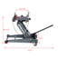 Cric de service de transmission hydraulique, cric de véranda capacité 1 / 2Ton 1000 lb, profil bas