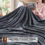 Jeté en molleton double face vison doux et chaud-126228586-126228600