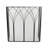 Victorian Gothic 3-Panel Iron Foldable Fireplace Screen