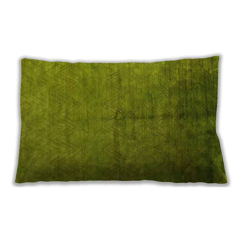 Ezrol Geometric Outdoor Throw Pillow