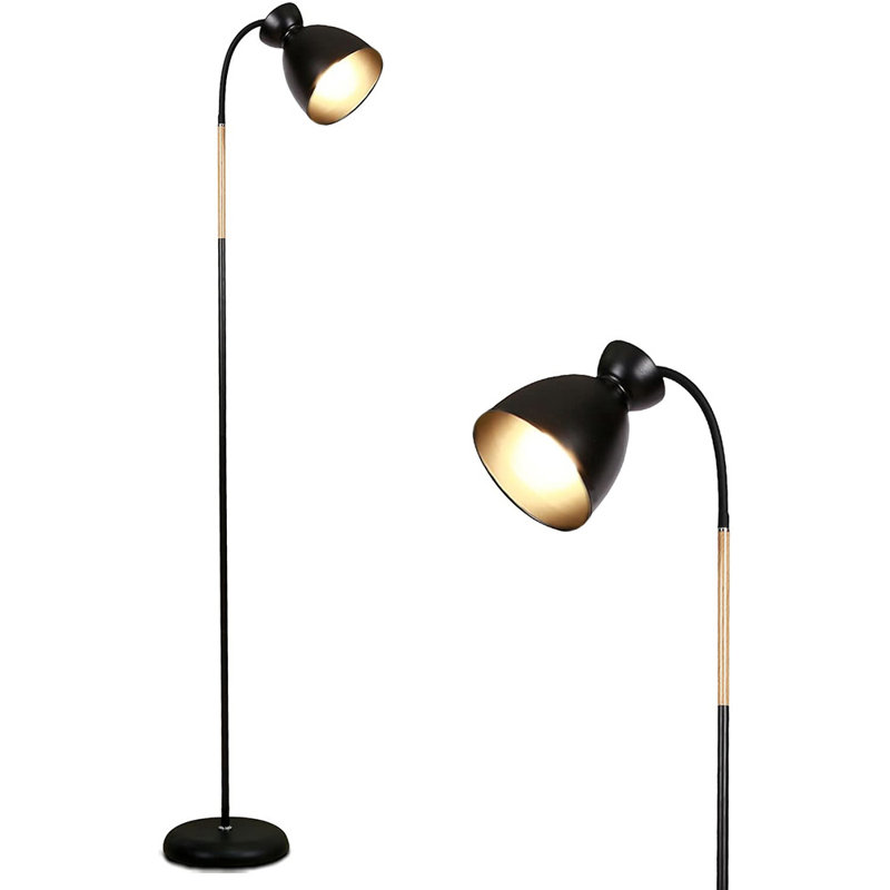 Quanishia 47.2'' Task Floor & Table Lamp Set